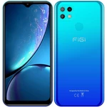 Mobilný telefón Aligator FiGi Note 1 Pro (AFN1PBE) modrý smartphone • 6,6" uhlopriečka • IPS displej • 2340 × 1080 px • procesor MediaTek Helio P25 (8