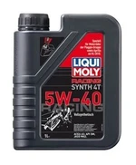Motocyklový olej Liqui Moly Motorbike 4T SYNTH 5W40 RACE 1L