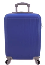 Cestovní palubní kufr na čtyřech kolečkách Arteddy (S) 36l - tmavě modrá 1