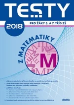 Testy 2018 z matematiky pro žáky 5. a 7. tříd ZŠ