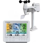 Meteorologická stanica GARNI 975 biela smart meteostanica • Wi-Fi • bezdrôtový snímač 5v1 • LCD displej • čas a dátum riadený z internetu • aplikácia 