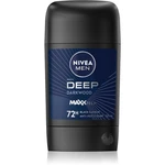 Nivea Men Deep tuhý antiperspirant pro muže Black Carbon Dark Wood 50 ml