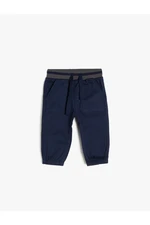 Koton Navy Blue Baby Boy Pants