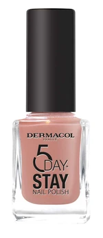Dermacol Dlhotrvajúcí lak na nechty 5 Days Stay č.50 Antique Rose