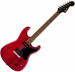 Fender Squier Paranormal Strat-O-Sonic Crimson Red Transparent