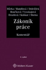 Zákoník práce Komentář - Petr Hůrka