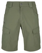 Men's cotton shorts KILPI BREEZE-M khaki