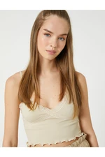 Koton Camisole - Beige - Slim fit