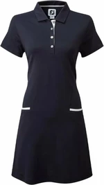 Footjoy Womens Golf Dress Navy/White M