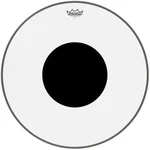 Remo CS-1322-10 Controlled Sound Clear Black Dot Bass 22" Dobbőr