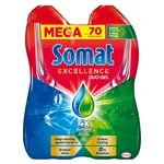 SOMAT Gel do myčky Excellence Duo 2 x 630 ml 70 dávek