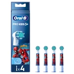 Oral-B EB 10-4 Spiderman náhradní hlavice 4 ks