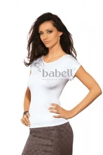 Babell Kiti bílé Dámské tričko M bílá