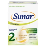 Sunar Sensitive 2 pokračovací kojenecké mléko, 500 g