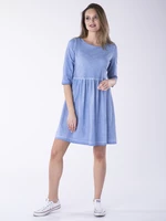 Look Made With Love női ruha 405F kék nyár