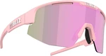 Bliz Matrix Small 52407-44 Matt Powder Pink/Brown w Rose Multi Kerékpáros szemüveg