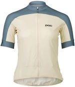 POC Essential Road Women's Logo Jersey Okenite Off-White/Calcite Blue S Cyklodres/ tričko