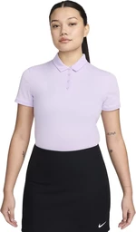 Nike Dri-Fit Victory Solid Womens Polo Violet Mist/Black S Camiseta polo