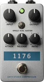 Universal Audio UAFX 1176 Studio Compresor Efecto de guitarra