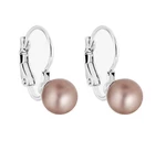 Preciosa Elegantní perličkové náušnice Silky Pearl Candy 2271 02
