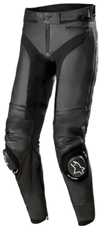 Alpinestars Missile V3 Leather Pants Black/Black 50 Pantaloni in pelle