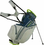 Big Max Aqua Hybrid 4 Navy/Grey/Lime Stand Bag