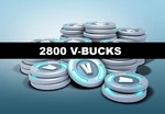 Fortnite - 2800 V-Bucks Epic Games / XBOX One / Xbox Series X|S Account
