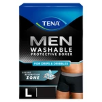 Tena Men Washable Underwear L inkontinenční boxerky 1 ks černé