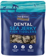 Fish4Dogs Dentálne pamlsky pre psov morská ryba - rybičky 115 g