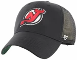 New Jersey Devils NHL '47 MVP Branson Black Hokejová kšiltovka