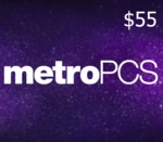 MetroPCS $55 Mobile Top-up US