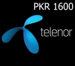 Telenor 1600 PKR Mobile Top-up PK