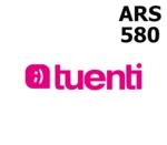 Tuenti 580 ARS Mobile Top-up AR