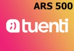 Tuenti 500 ARS Mobile Top-up AR