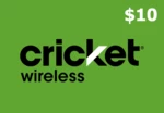 Cricket $10 Mobile Top-up US