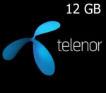 Telenor 12 GB Data Mobile Top-up PK