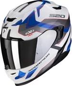 Scorpion EXO 520 EVO AIR ELAN White/Blue XS Casco