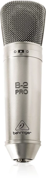 Behringer B-2PRO Microphone à condensateur pour studio
