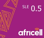 Africell 0.5 SLE Mobile Top-up SL
