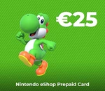 Nintendo eShop Prepaid Card €25 ES Key