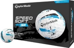 TaylorMade Speed Soft Golf Balls Ink Blue