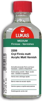 Lukas Surface Preparation and Varnish Glass Bottle 125 ml