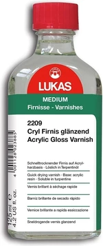 Lukas Surface Preparation and Varnish Glass Bottle 125 ml Pintura