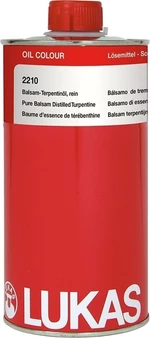 Lukas Oil Medium Metal Bottle Pure Balsam Distilled Turpentine 1 L Médium