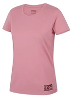 Husky  Tee Base L pink, M Dámske bavlnené tričko
