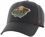 Minnesota Wild NHL '47 MVP Team Logo Dark Green Hokejowa czapka z daszkiem