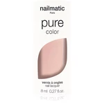 Nailmatic Pure Color lak na nechty SASHA-Beige Clair Rosé / Light Pink Beige 8 ml