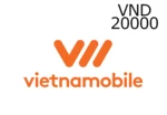 Vietnamobile 20000 VND Mobile Top-up VN
