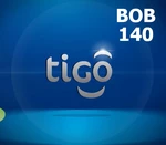 Tigo 140 BOB Mobile Top-up BO