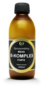 Zdravý Svet Lipozomálny MEGA B-KOMPLEX forte 200 ml